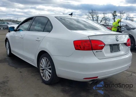 2014 Volkswagen Jetta 1.8T Sel из США, поврежденный, VIN 3VWL17AJ9EM352554